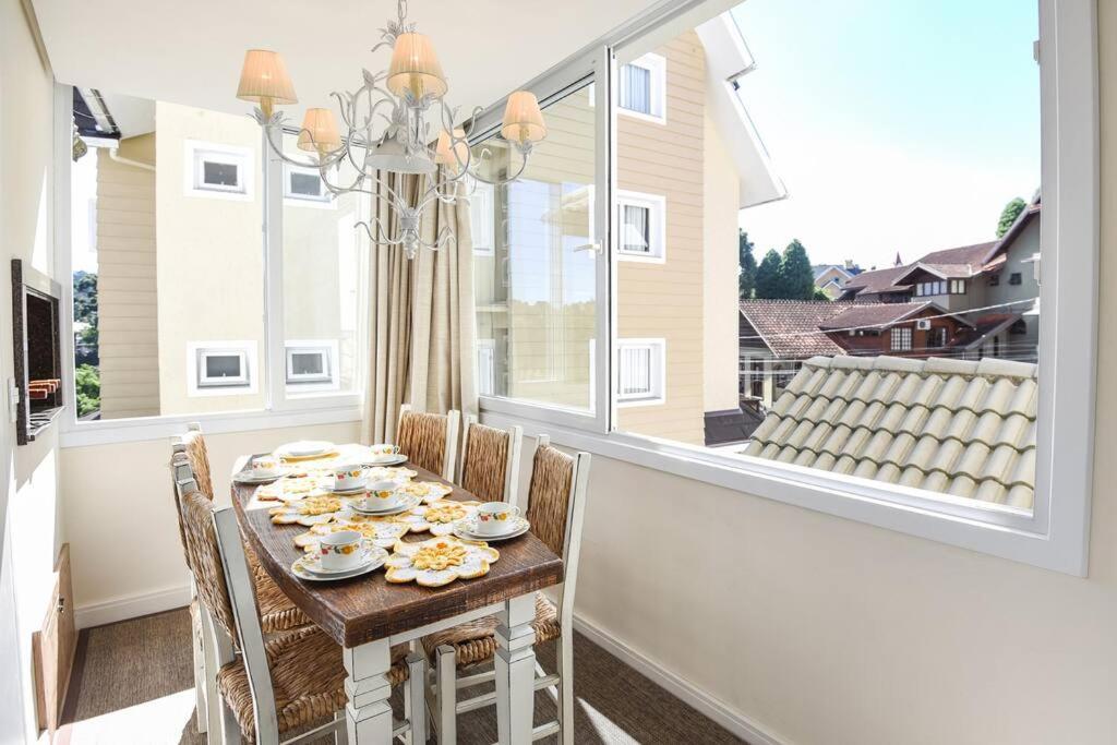 Apartamento Completo No Coracao De Gramado Exterior foto